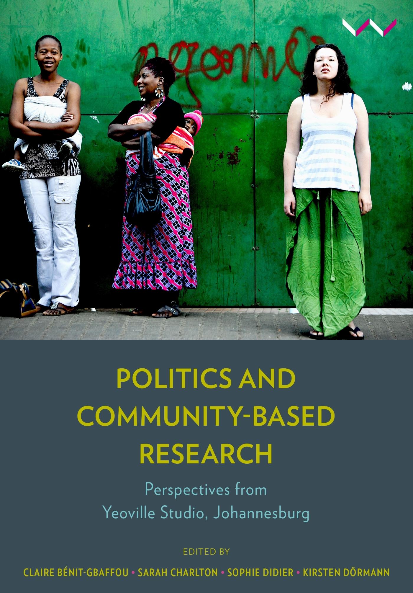 Vorderes Coverbild Politics and Community-Based Research