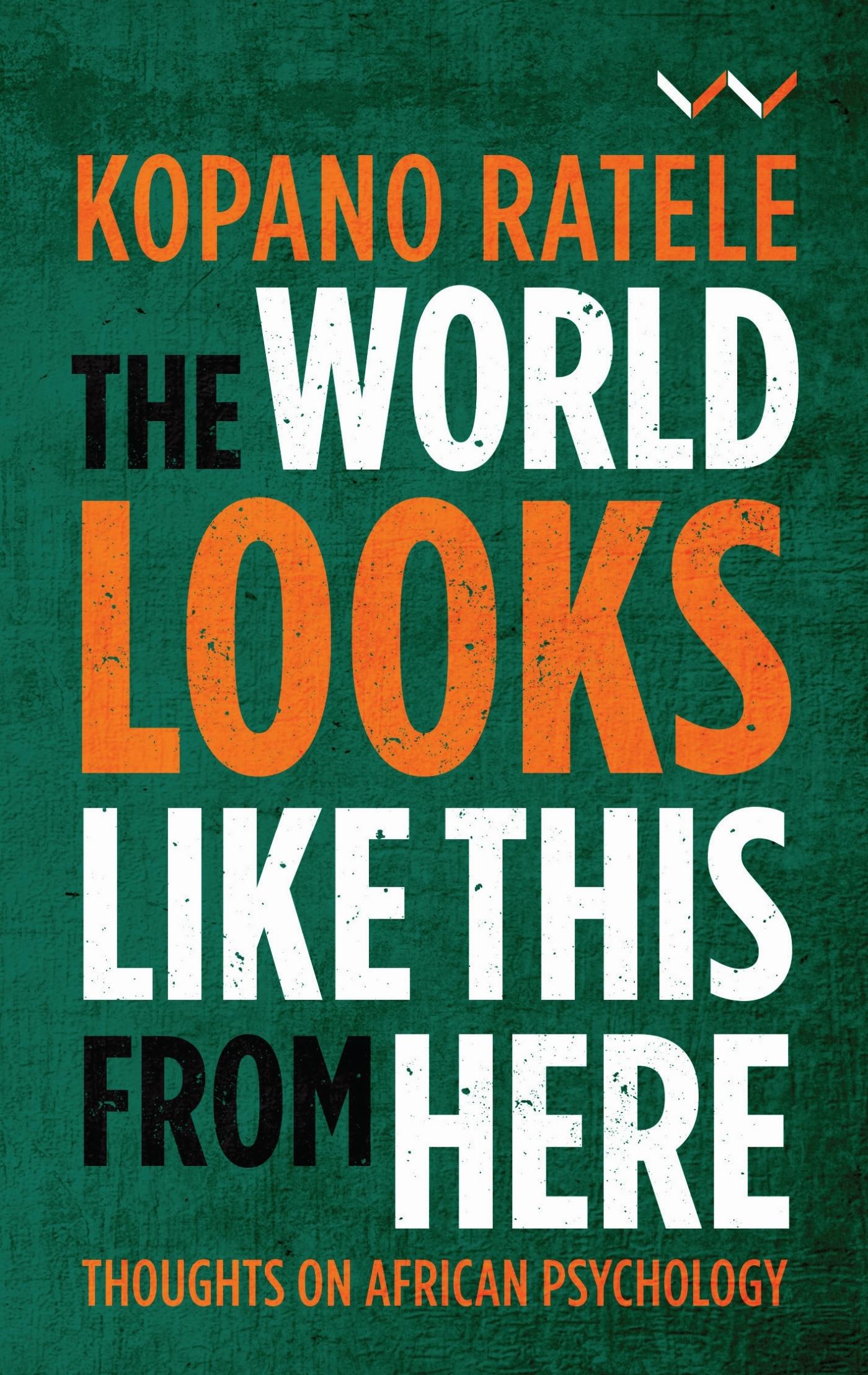 Vorderes Coverbild The World Looks Like This from Here