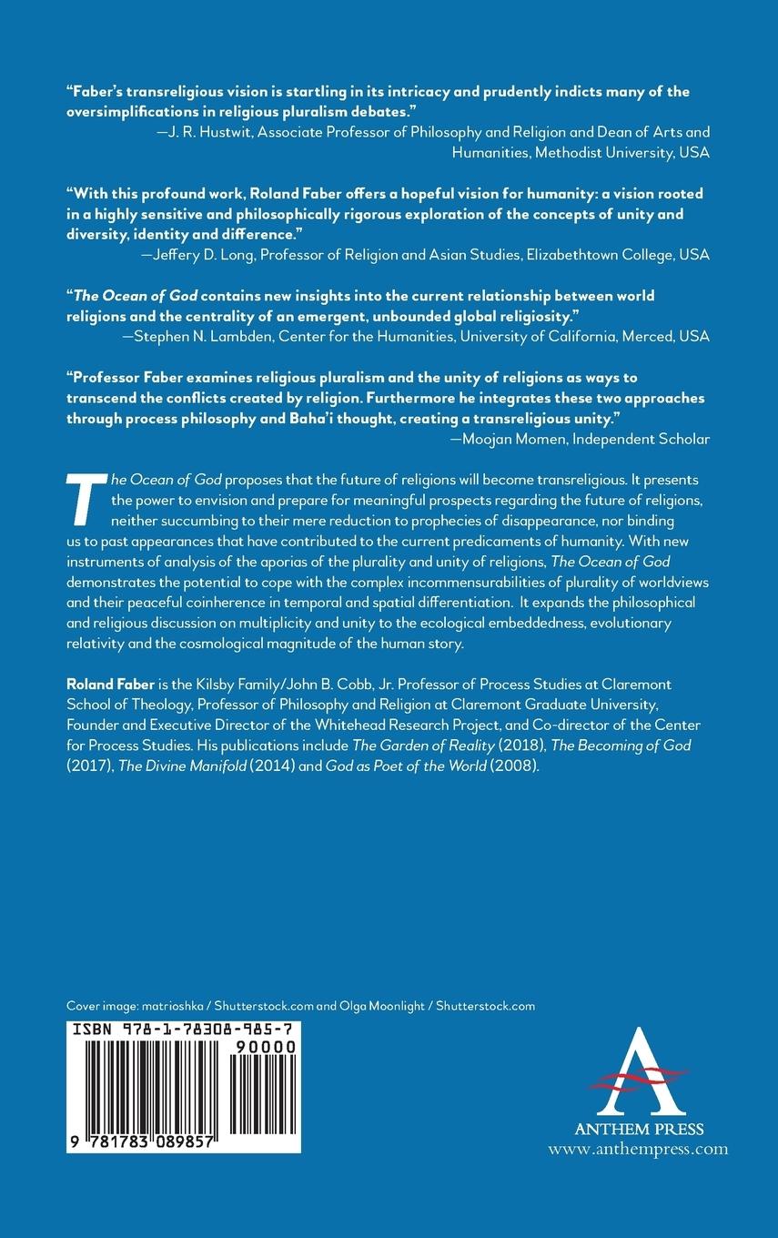 Rückseitencover The Ocean of God