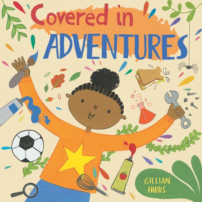 Vorderes Coverbild Covered in Adventures