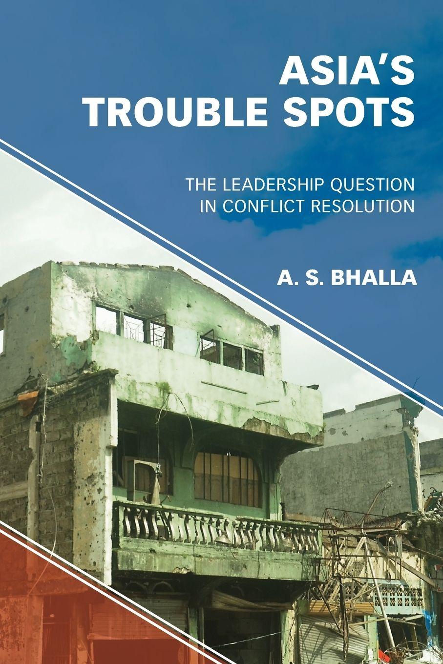 Vorderes Coverbild Asia's Trouble Spots