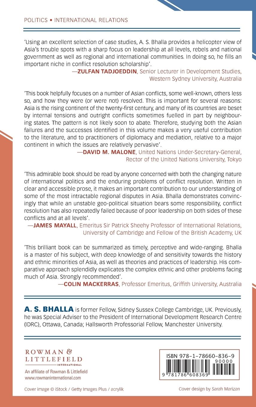 Rückseitencover Asia's Trouble Spots