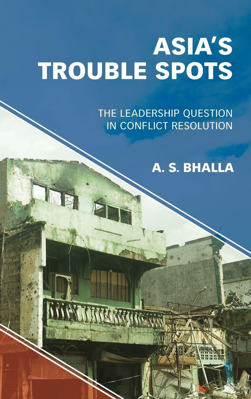 Vorderes Coverbild Asia's Trouble Spots