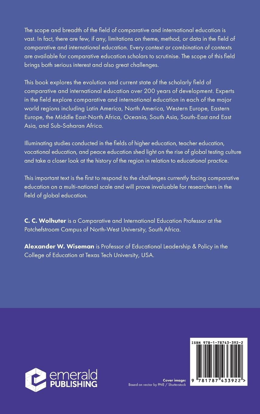 Rückseitencover Comparative and International Education