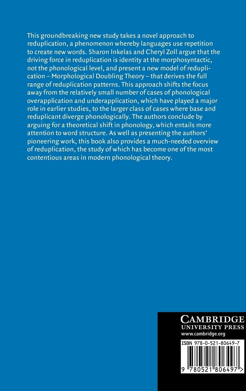 Rückseitencover Reduplication