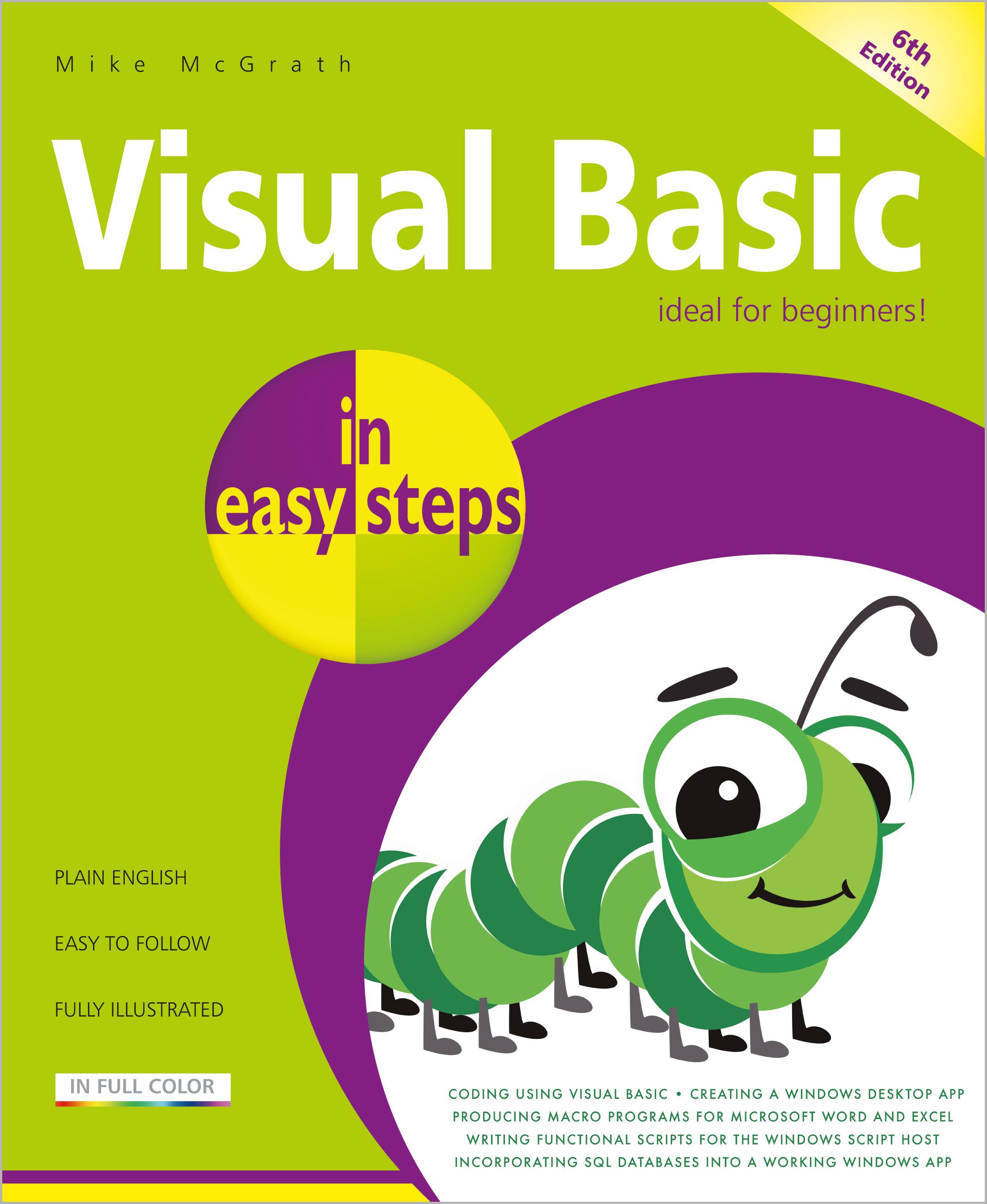 Vorderes Coverbild Visual Basic in Easy Steps