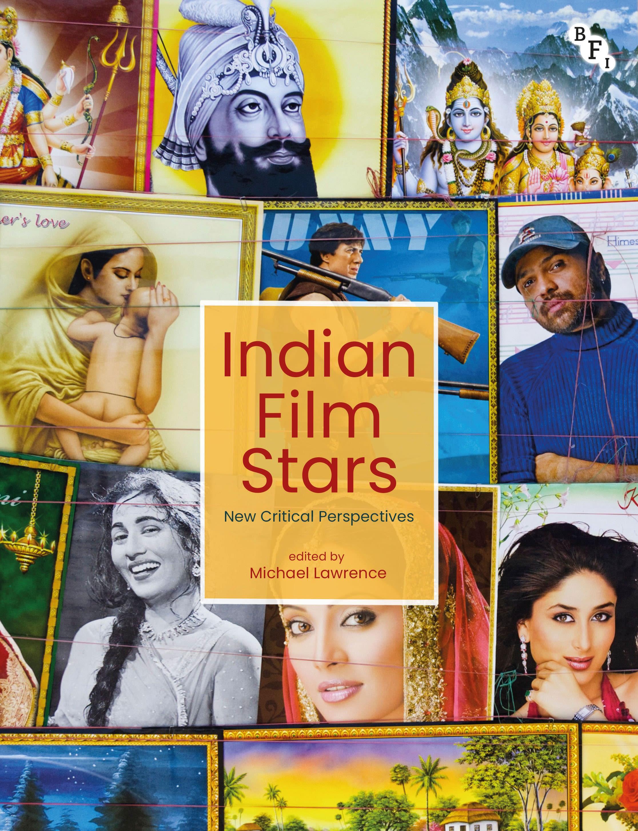 Vorderes Coverbild Indian Film Stars