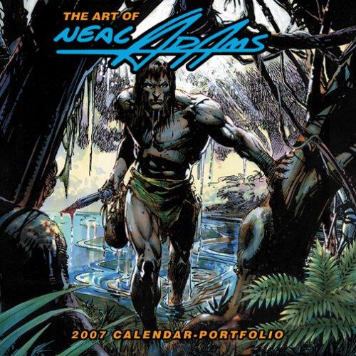 Vorderes Coverbild Art of Neal Adams Calendar 2007