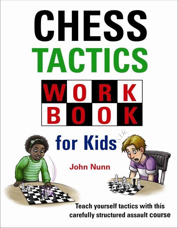 Vorderes Coverbild Chess Tactics Workbook for Kids