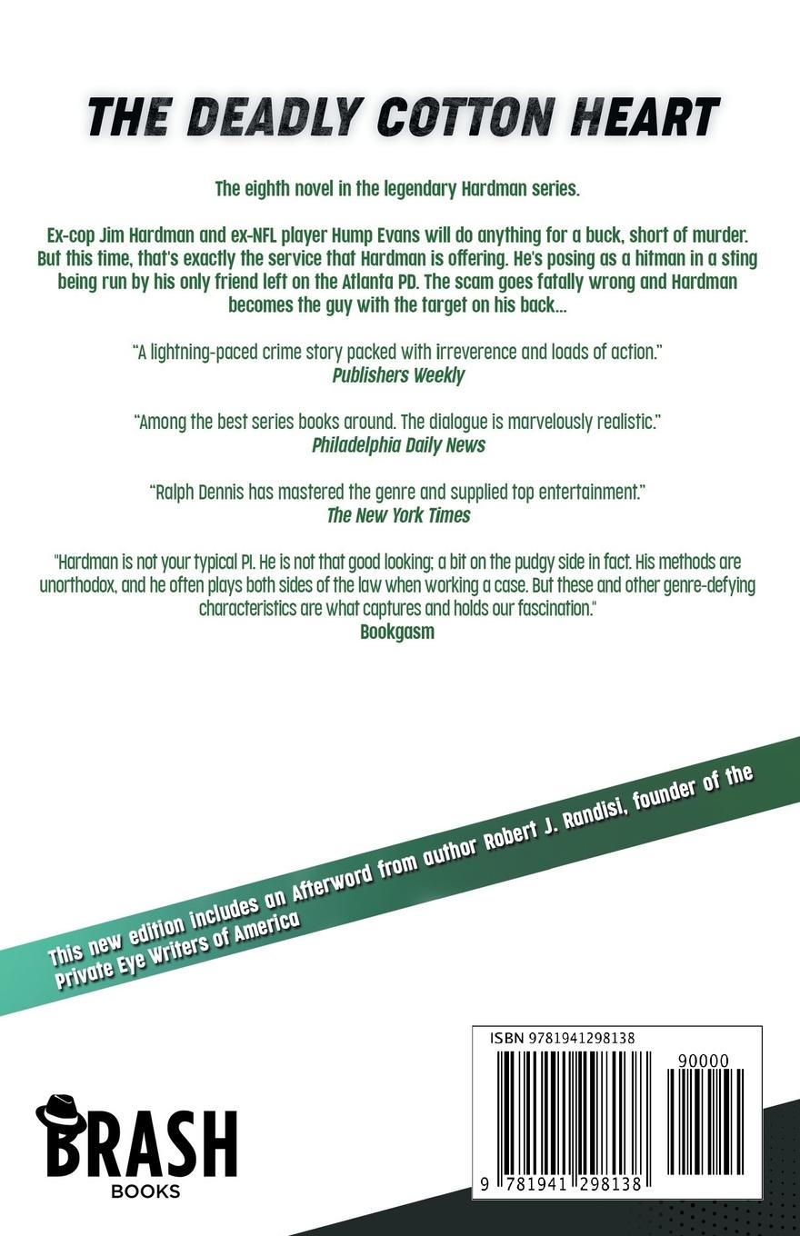 Rückseitencover The Deadly Cotton Heart