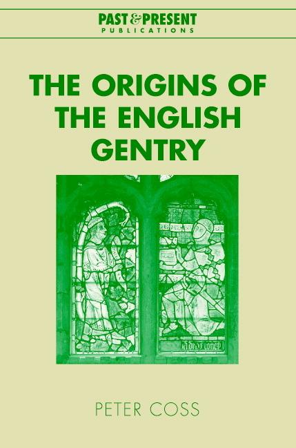 Vorderes Coverbild The Origins of the English Gentry
