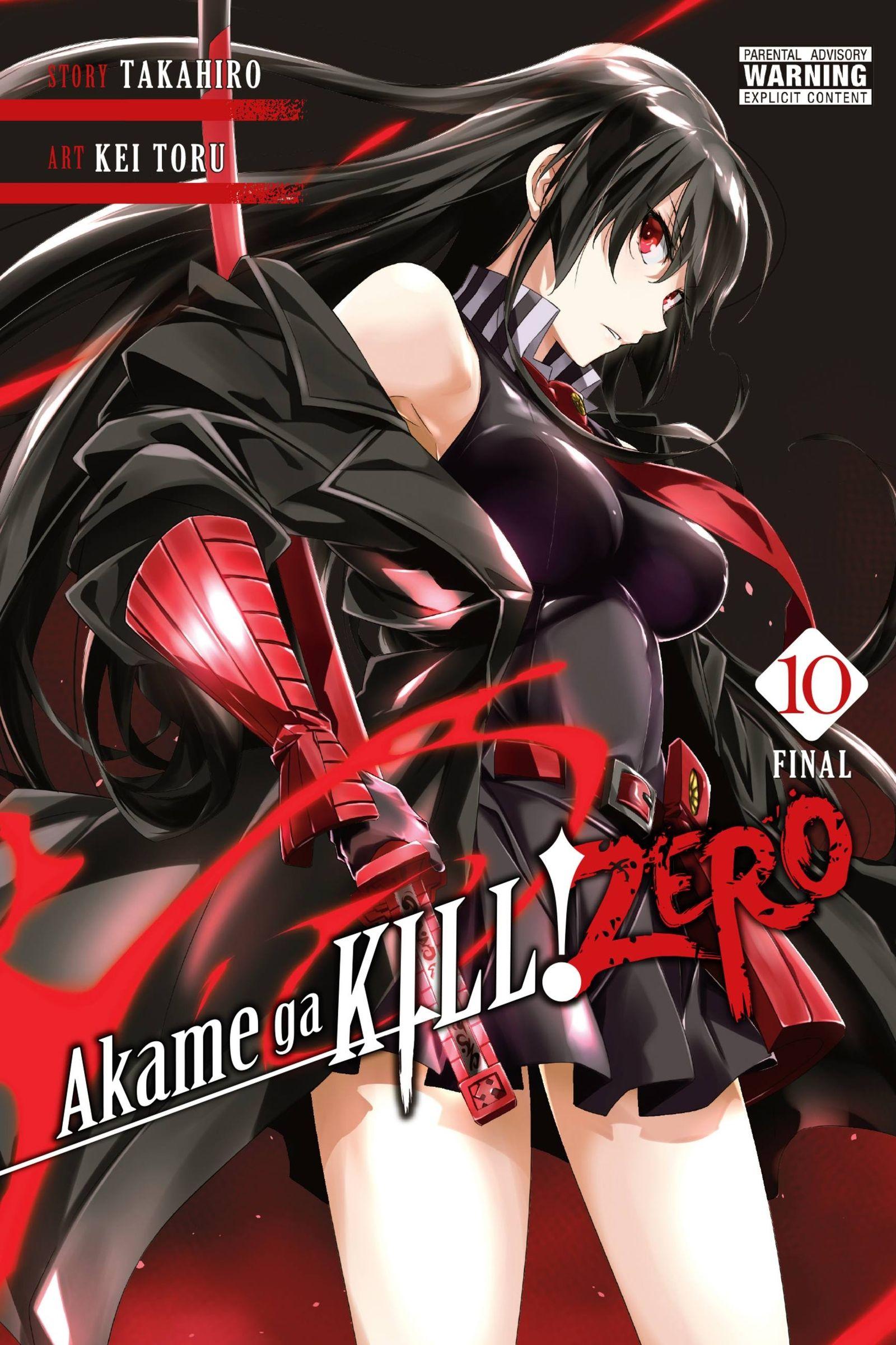Vorderes Coverbild Akame Ga Kill! Zero, Vol. 10