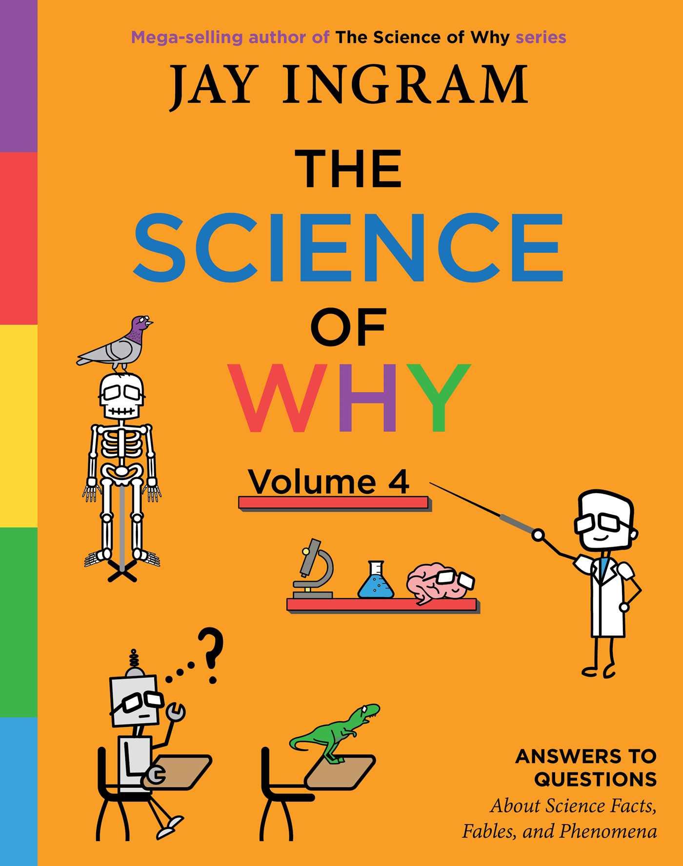 Vorderes Coverbild The Science of Why, Volume 4