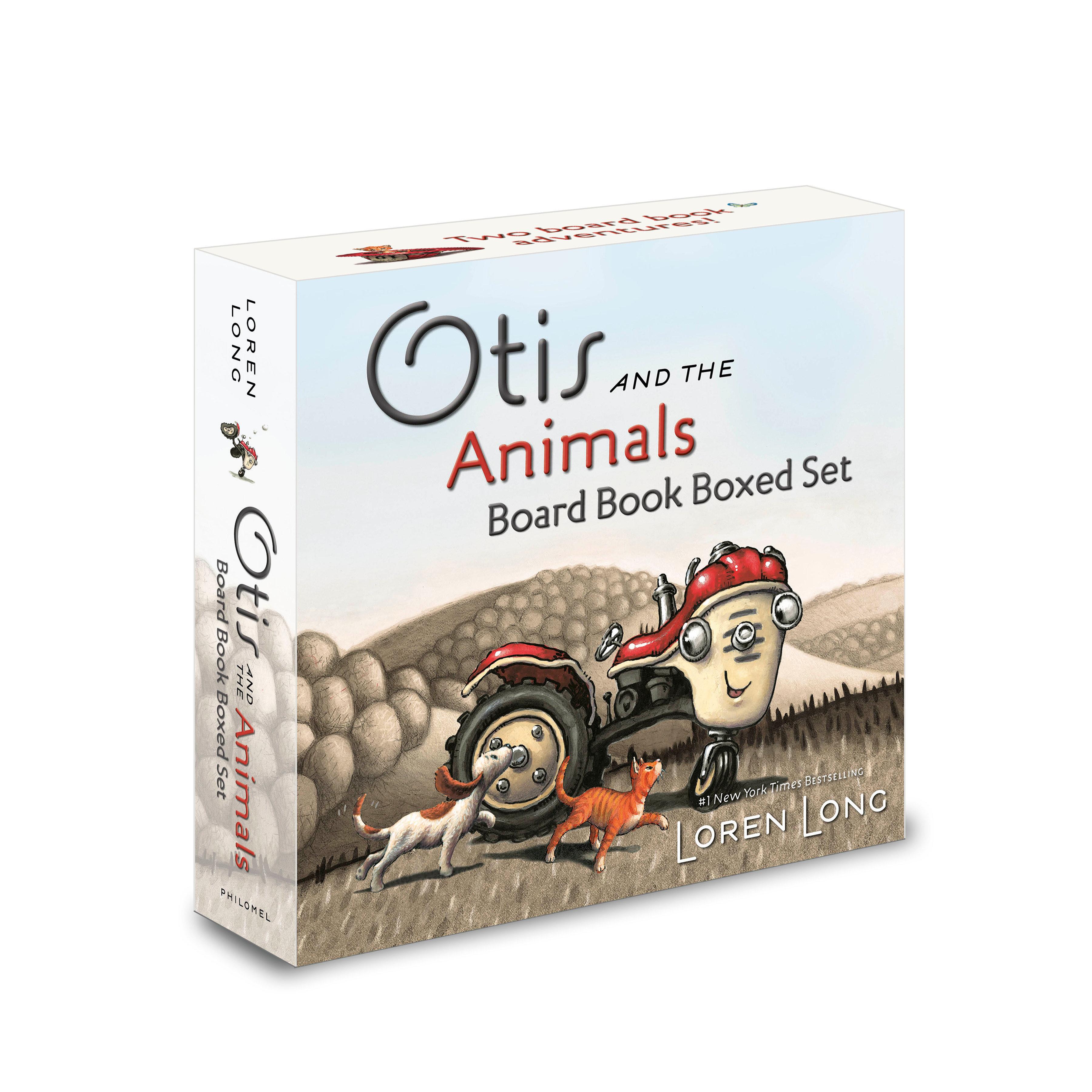 Vorderes Coverbild Otis and the Animals Board Book Boxed Set