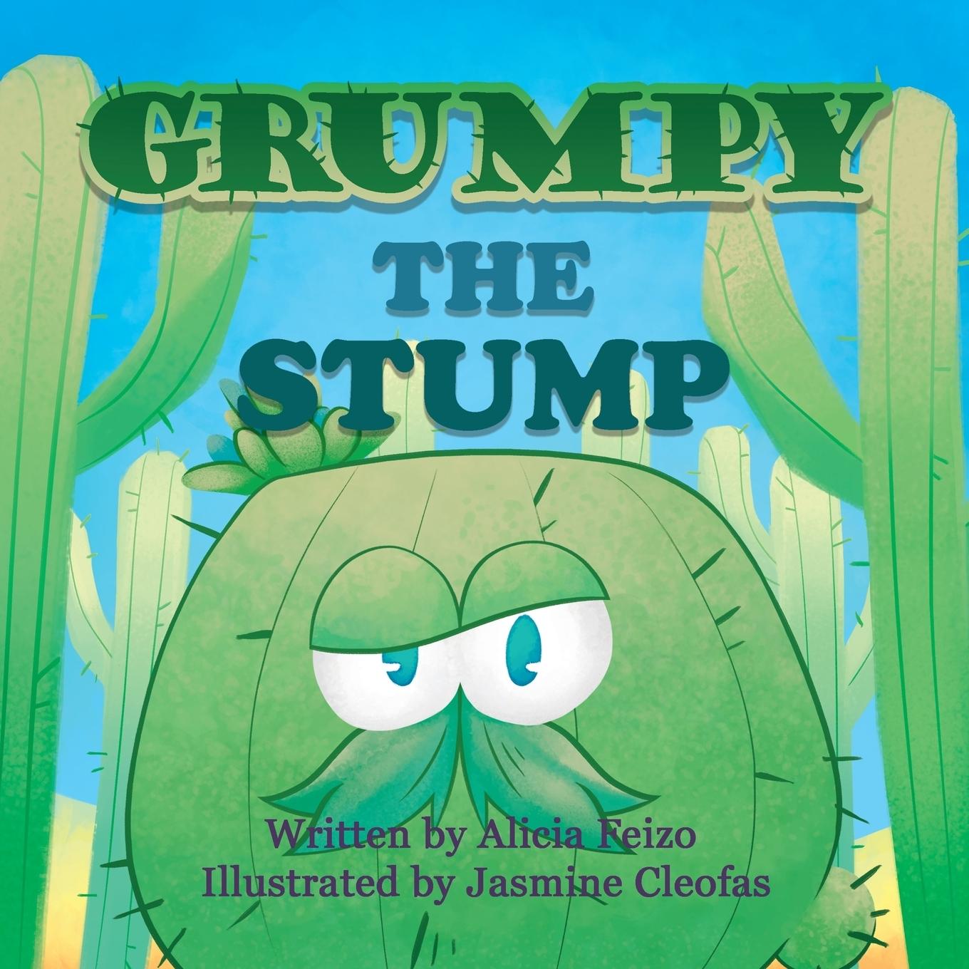 Vorderes Coverbild Grumpy The Stump