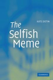 Vorderes Coverbild The Selfish Meme