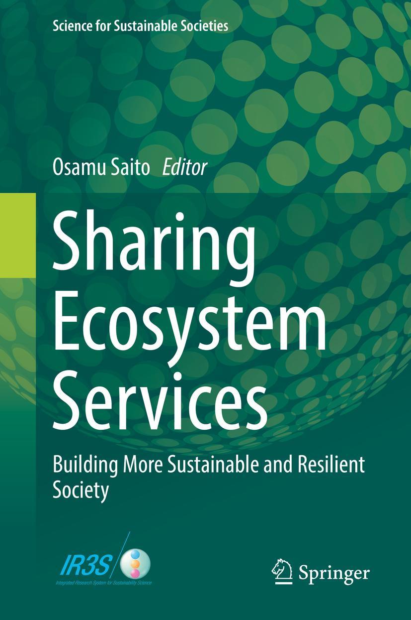 Vorderes Coverbild Sharing Ecosystem Services