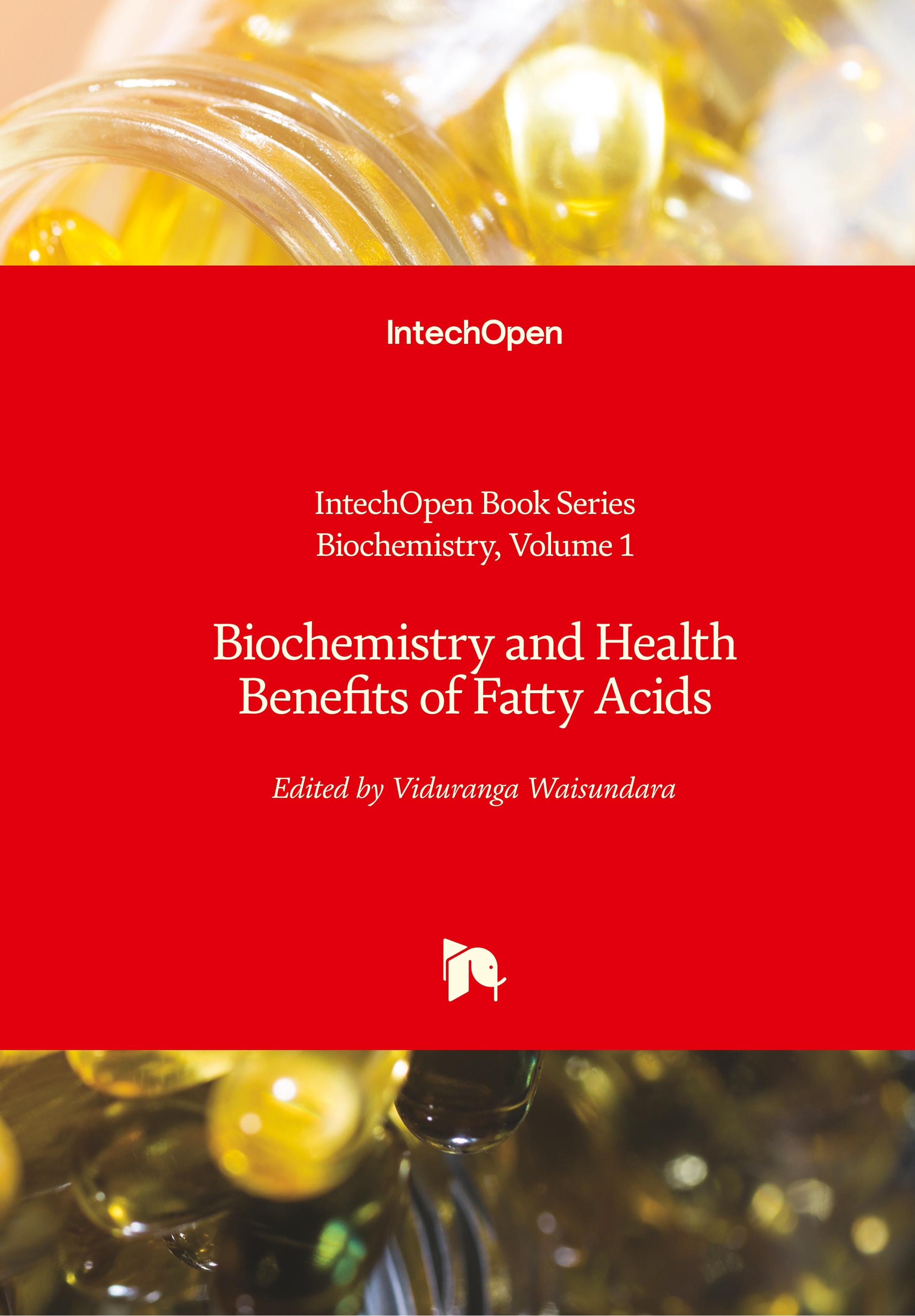 Vorderes Coverbild Biochemistry and Health Benefits of Fatty Acids