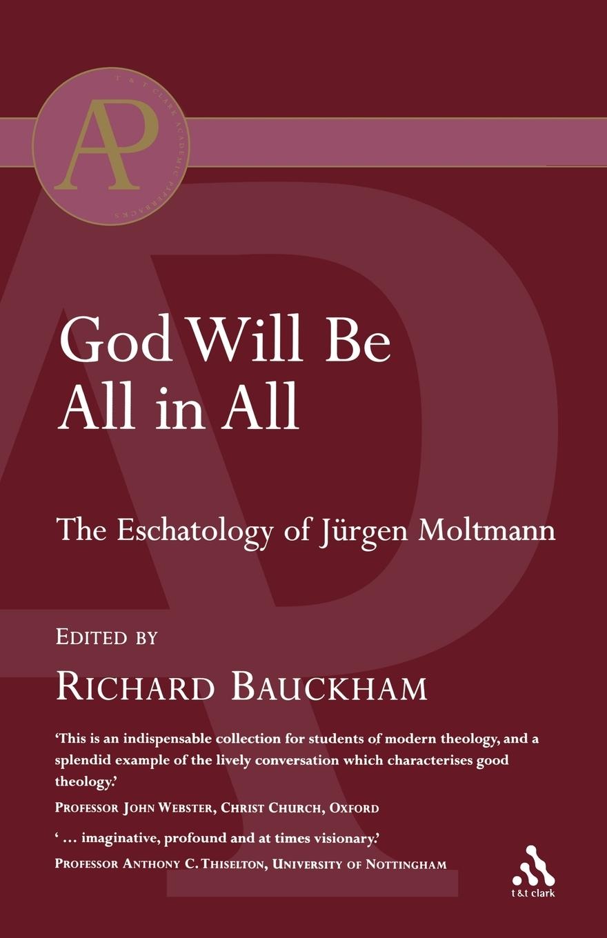 Vorderes Coverbild God Will Be All in All