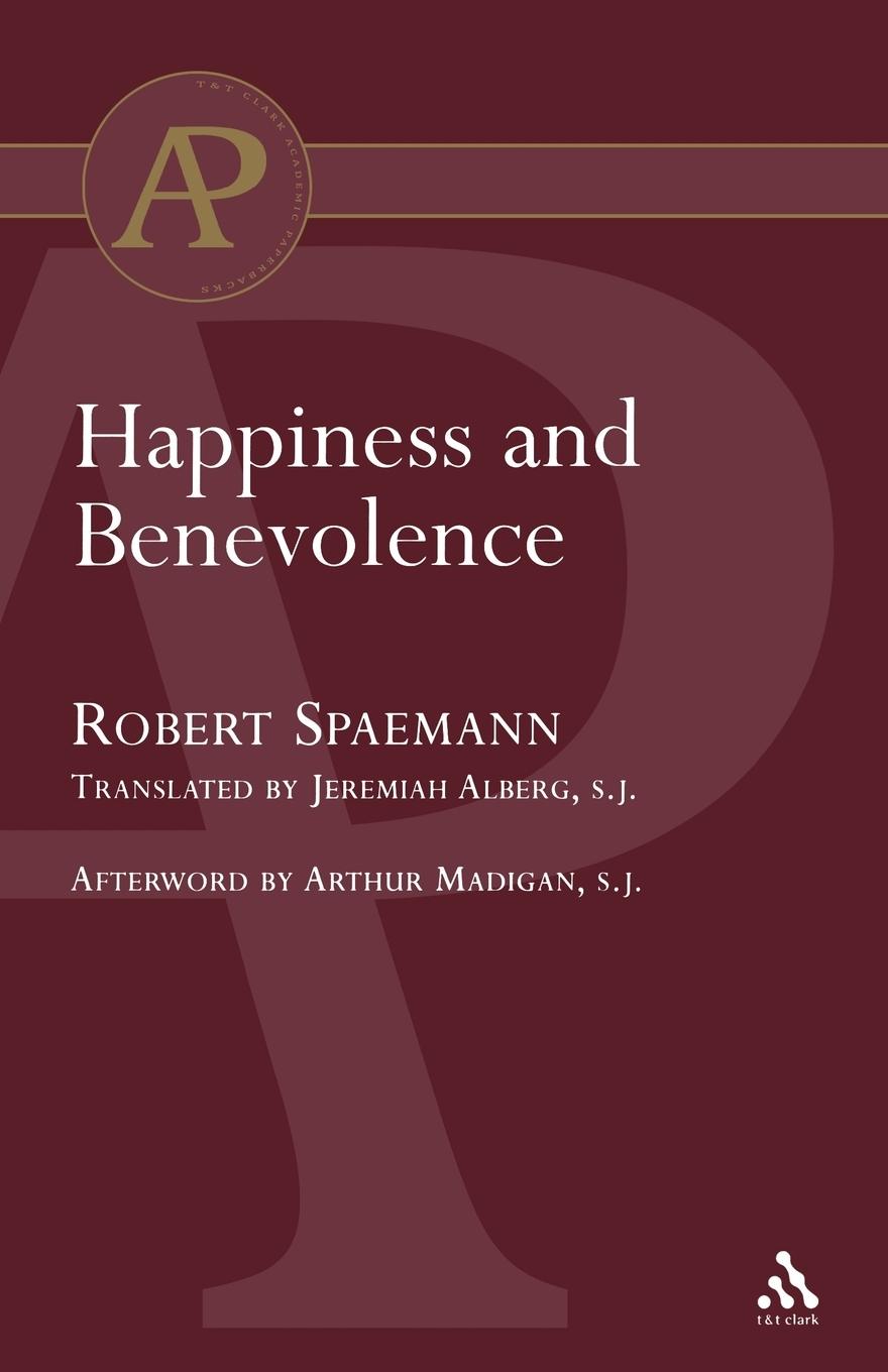 Vorderes Coverbild Happiness and Benevolence