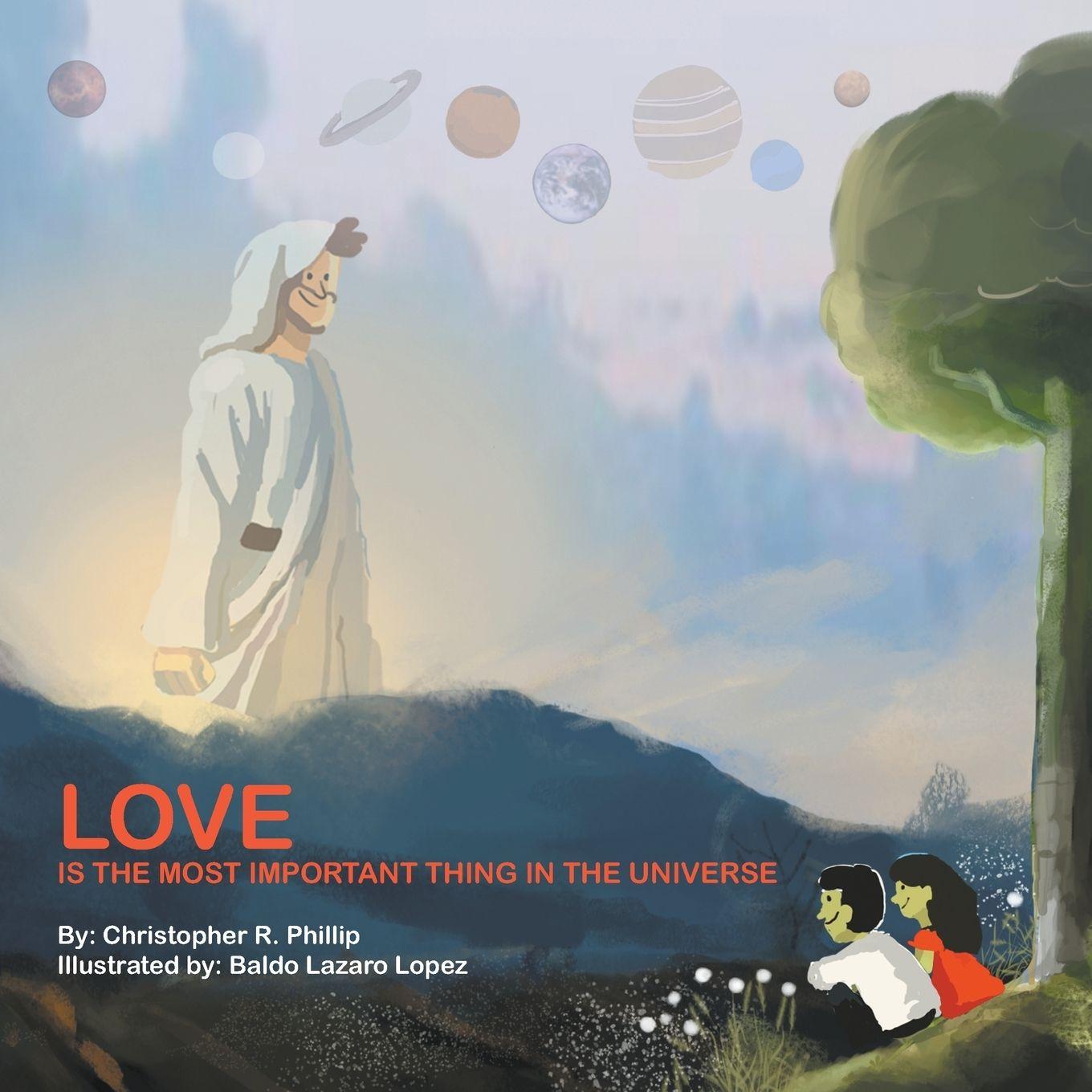 Vorderes Coverbild Love Is the Most Important Thing in the Universe