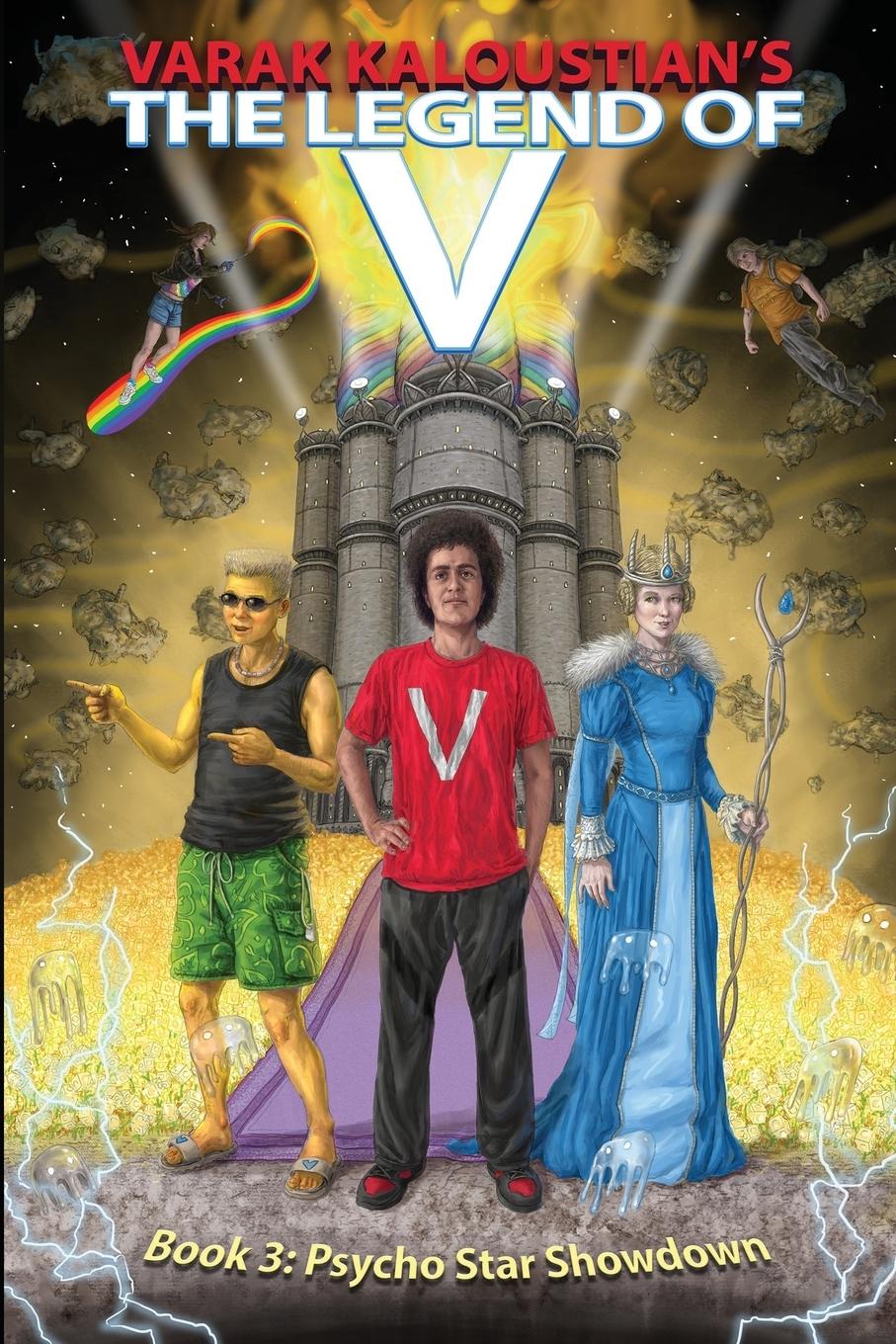 Vorderes Coverbild Psycho Star Showdown