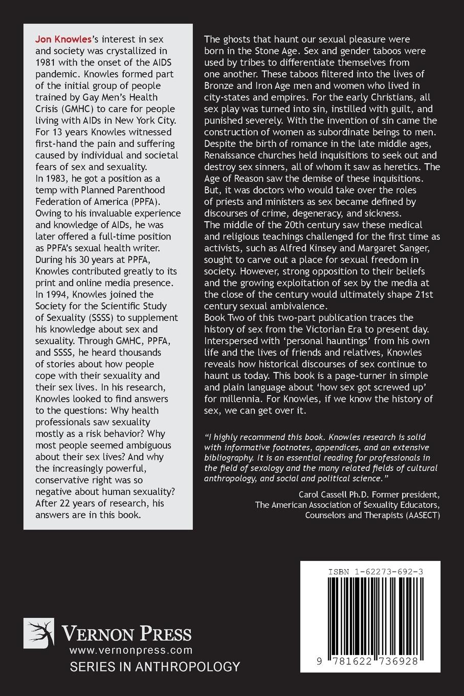 Rückseitencover How Sex Got Screwed Up