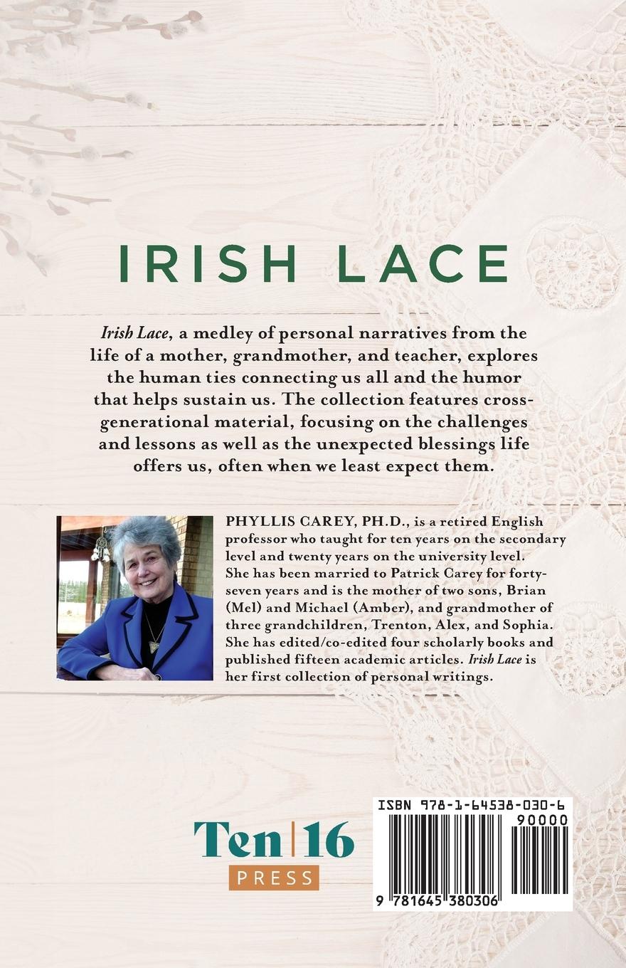 Rückseitencover Irish Lace