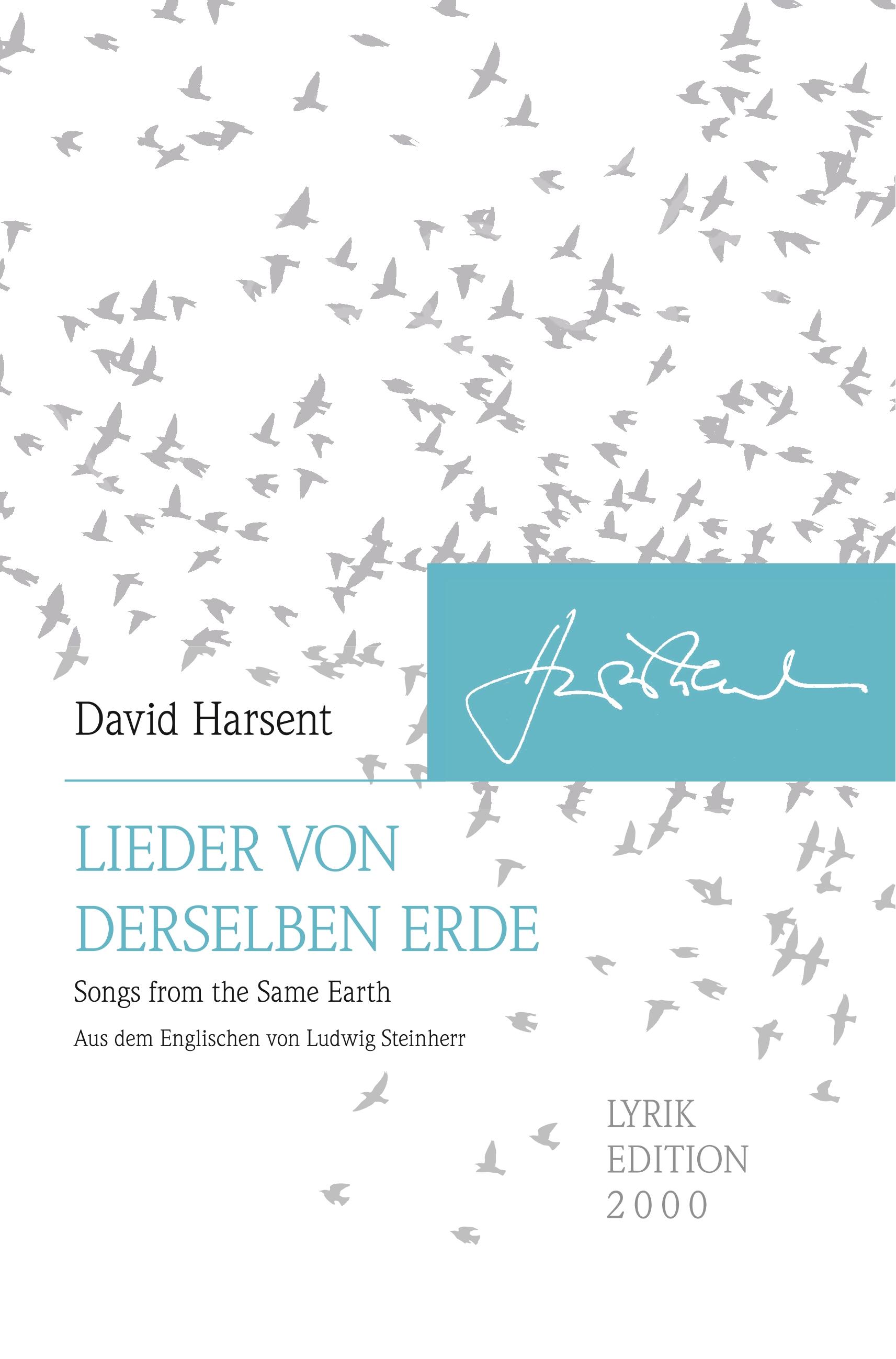 Vorderes Coverbild Lieder von derselben Erde