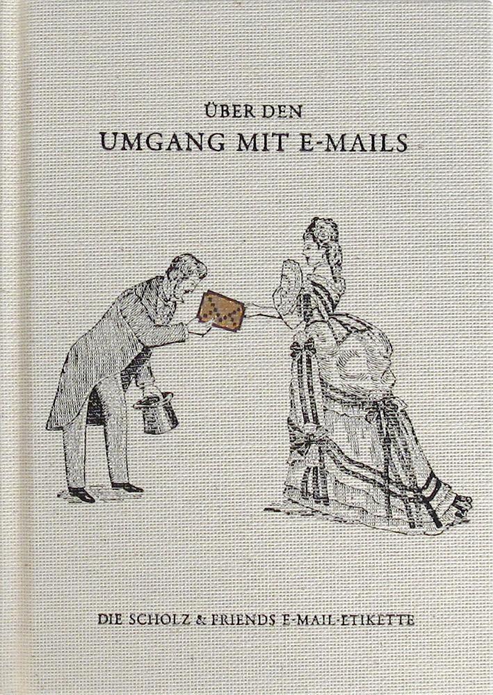 Vorderes Coverbild Über den Umgang mit E-Mails