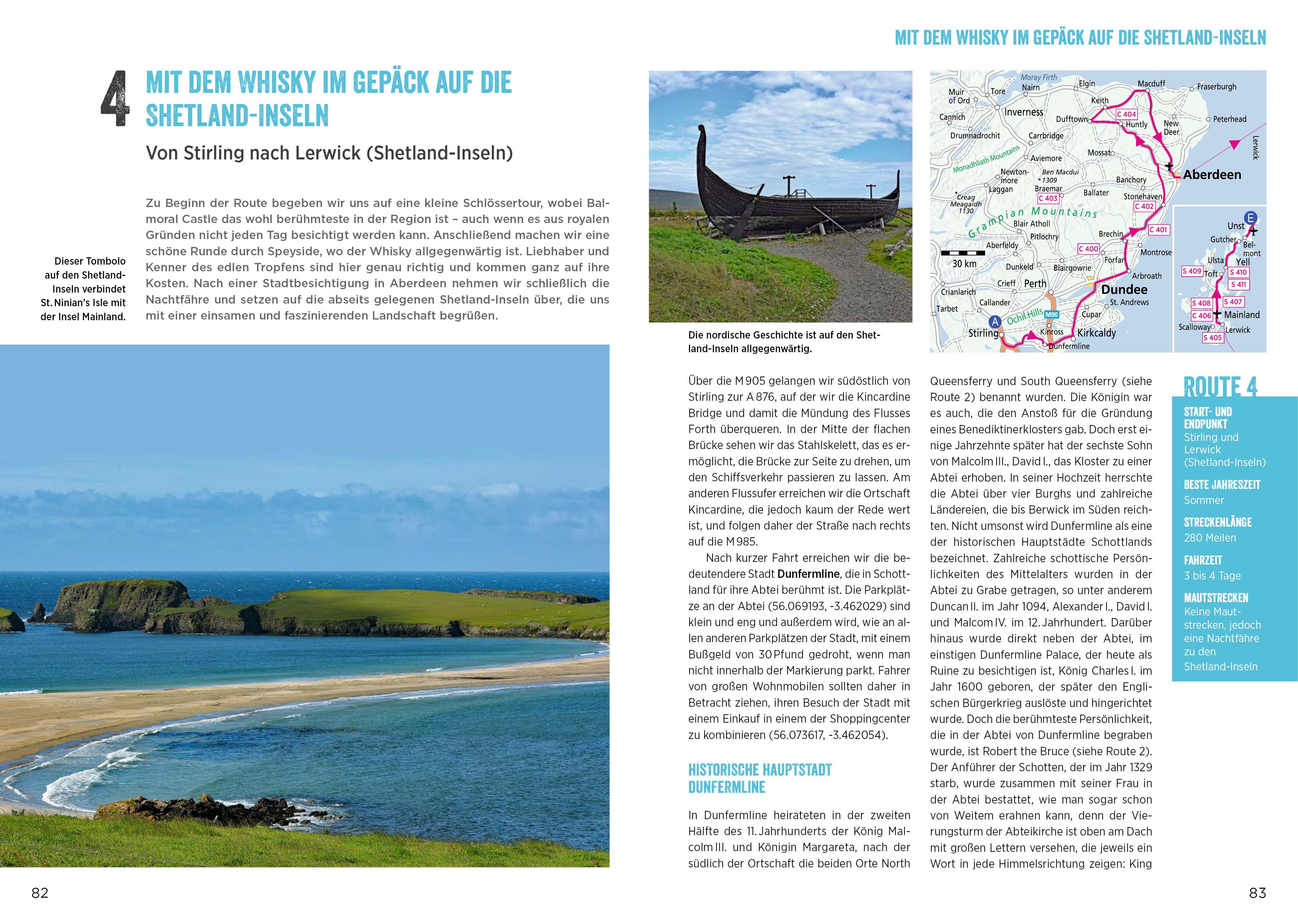 Beispielinhalt (Bild) Schottland mit dem Wohnmobil