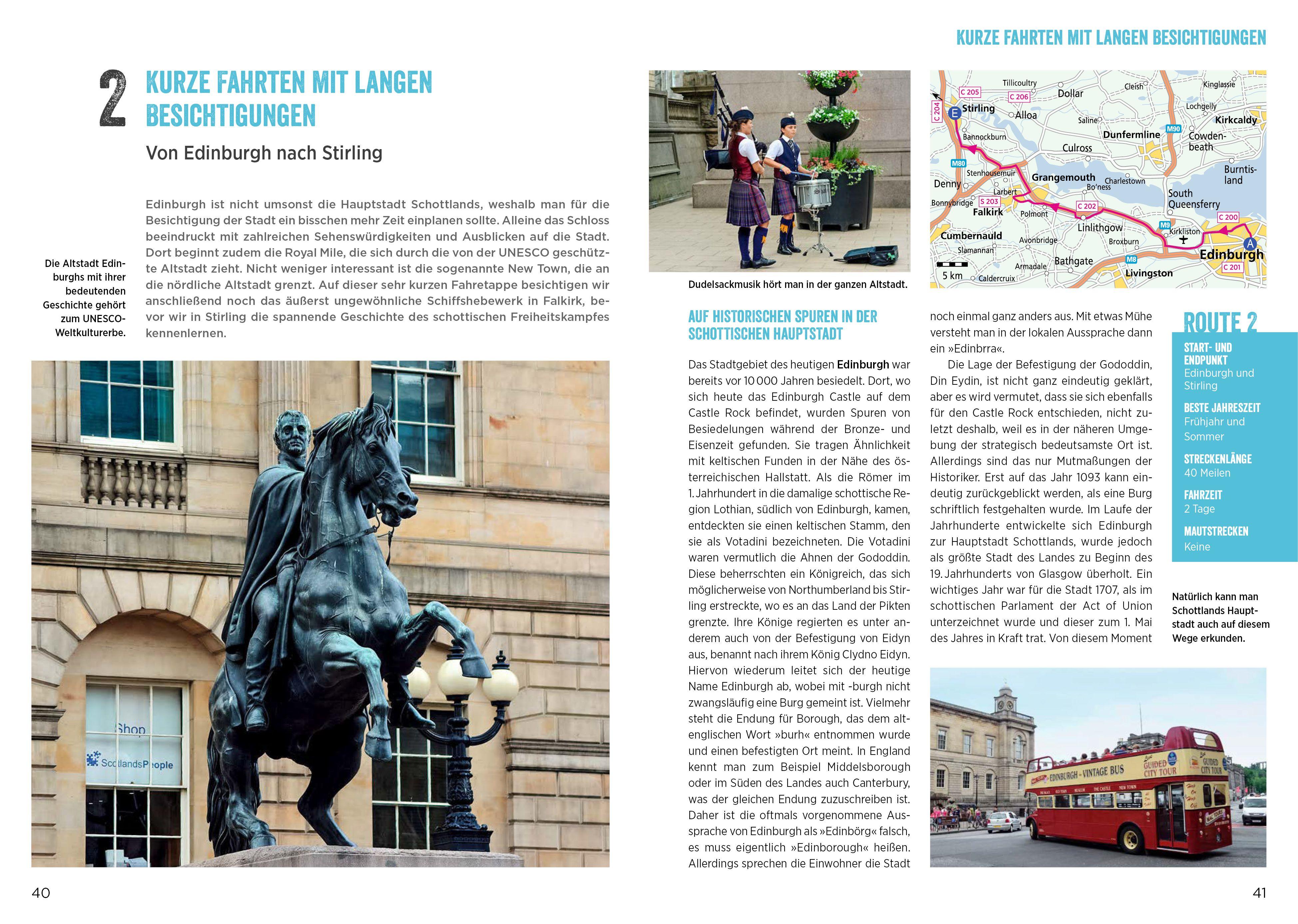 Beispielinhalt (Bild) Schottland mit dem Wohnmobil