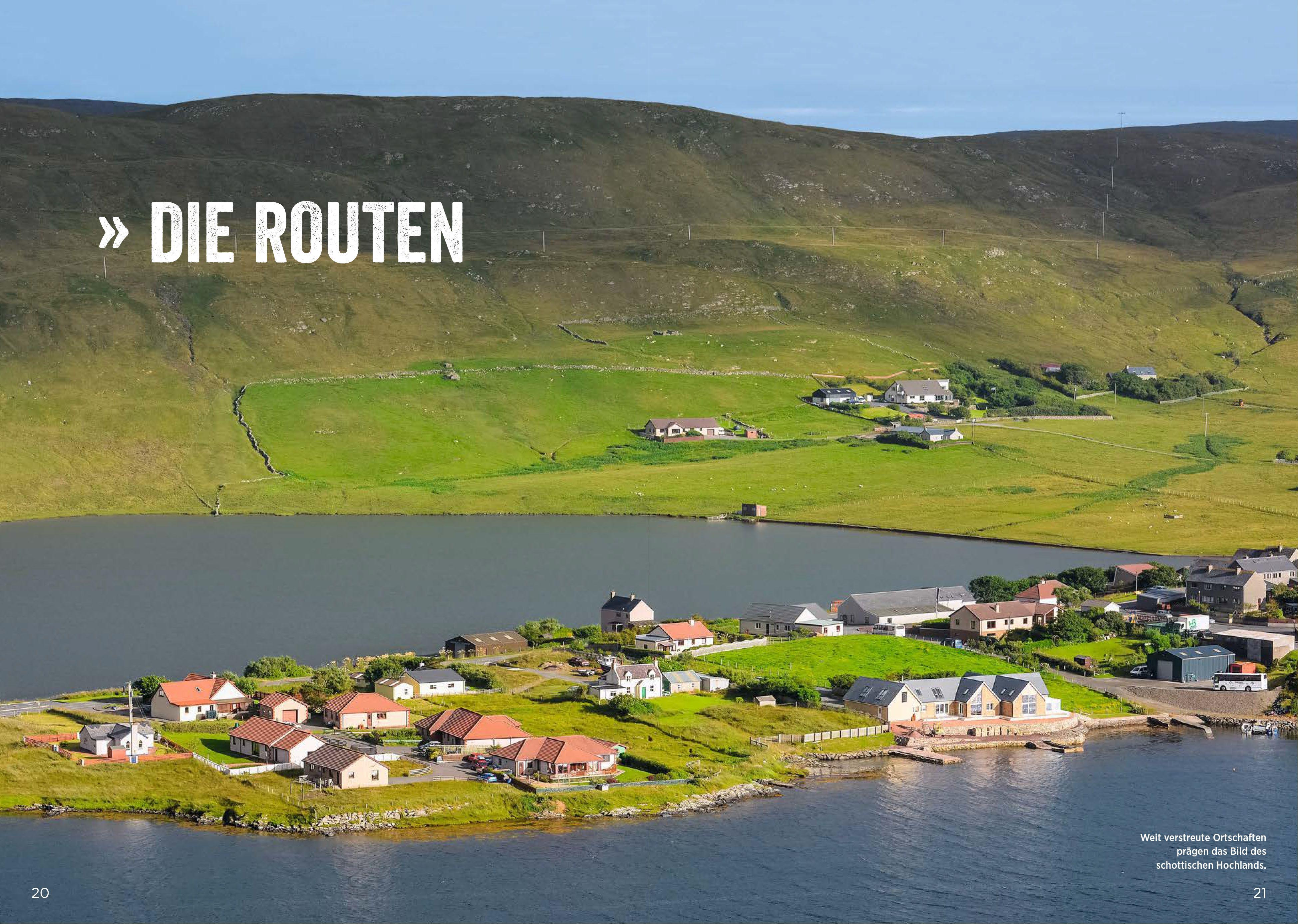 Beispielinhalt (Bild) Schottland mit dem Wohnmobil