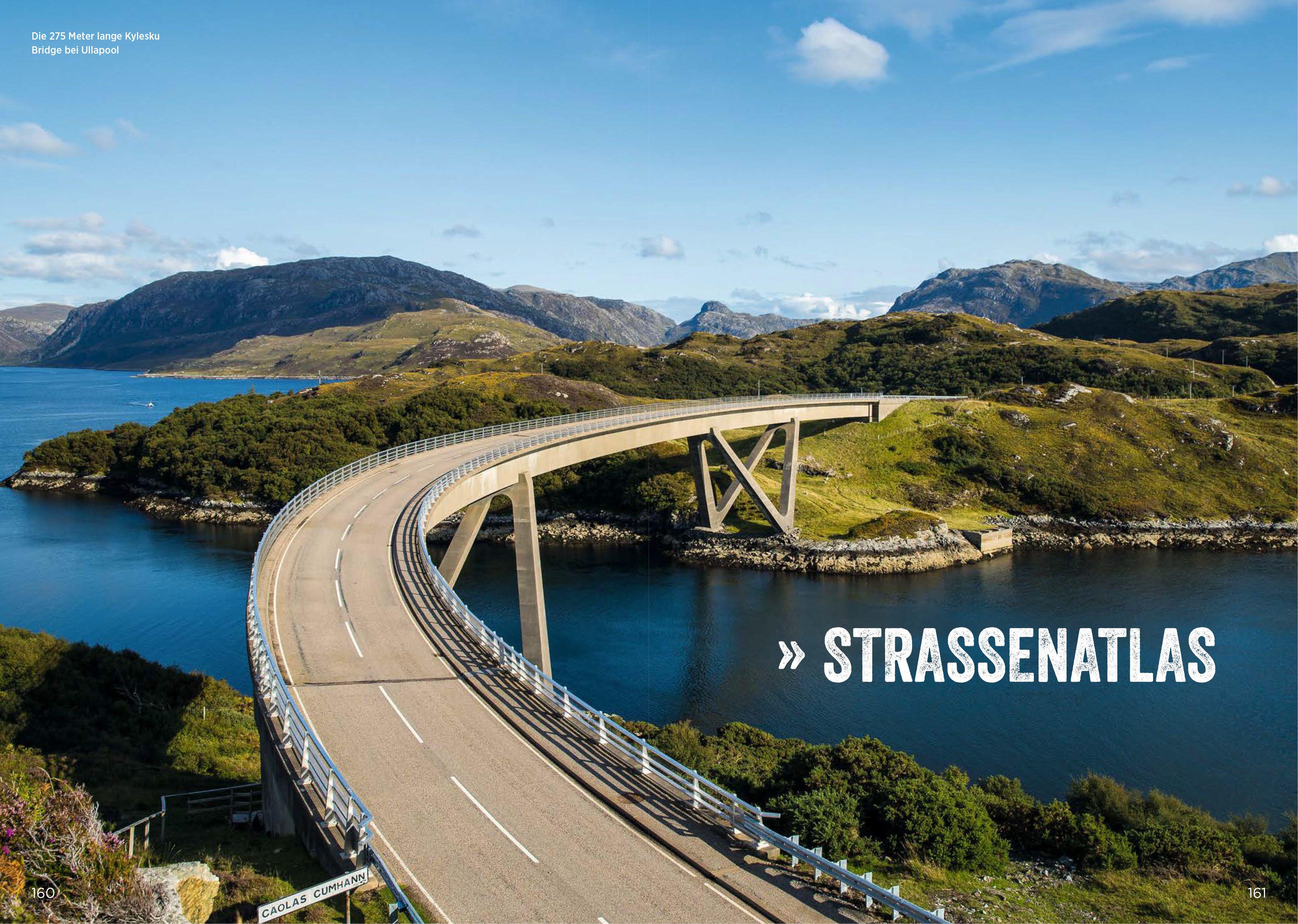 Beispielinhalt (Bild) Schottland mit dem Wohnmobil