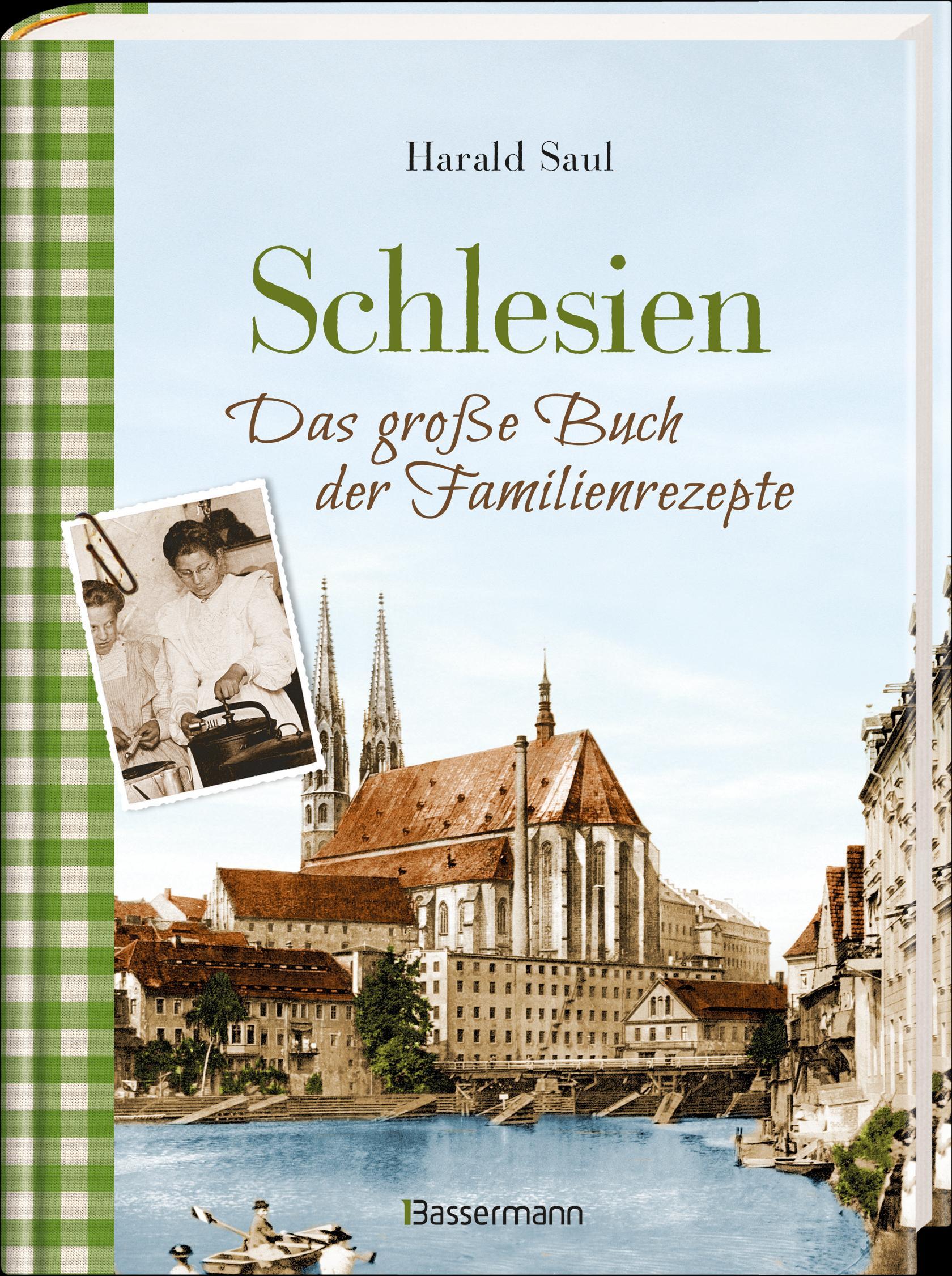 Beispielinhalt (Bild) Schlesien - Das große Buch der Familienrezepte
