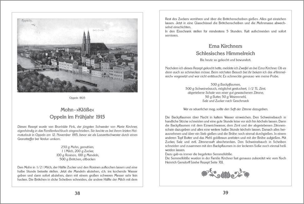 Beispielinhalt (Bild) Schlesien - Das große Buch der Familienrezepte