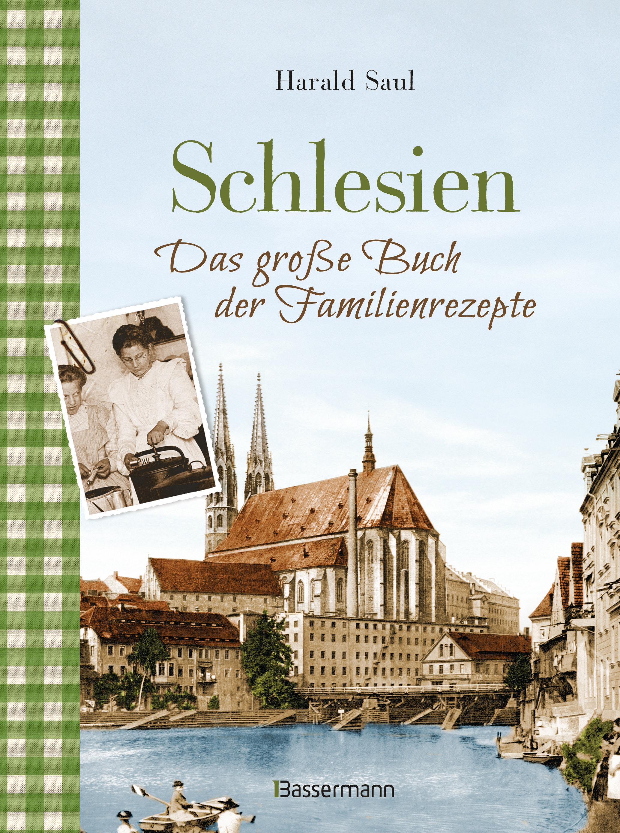 Vorderes Coverbild Schlesien - Das große Buch der Familienrezepte