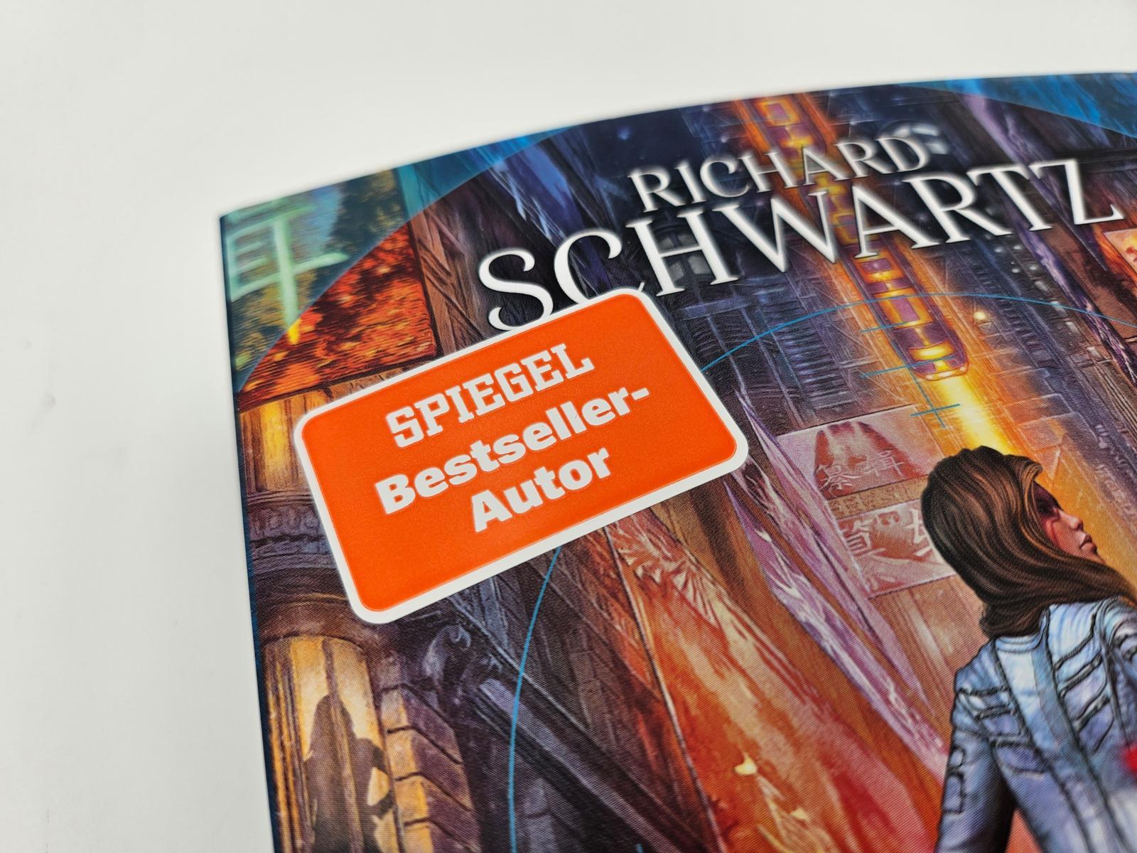 Beispielinhalt (Bild) Die Starfarer-Verschwörung