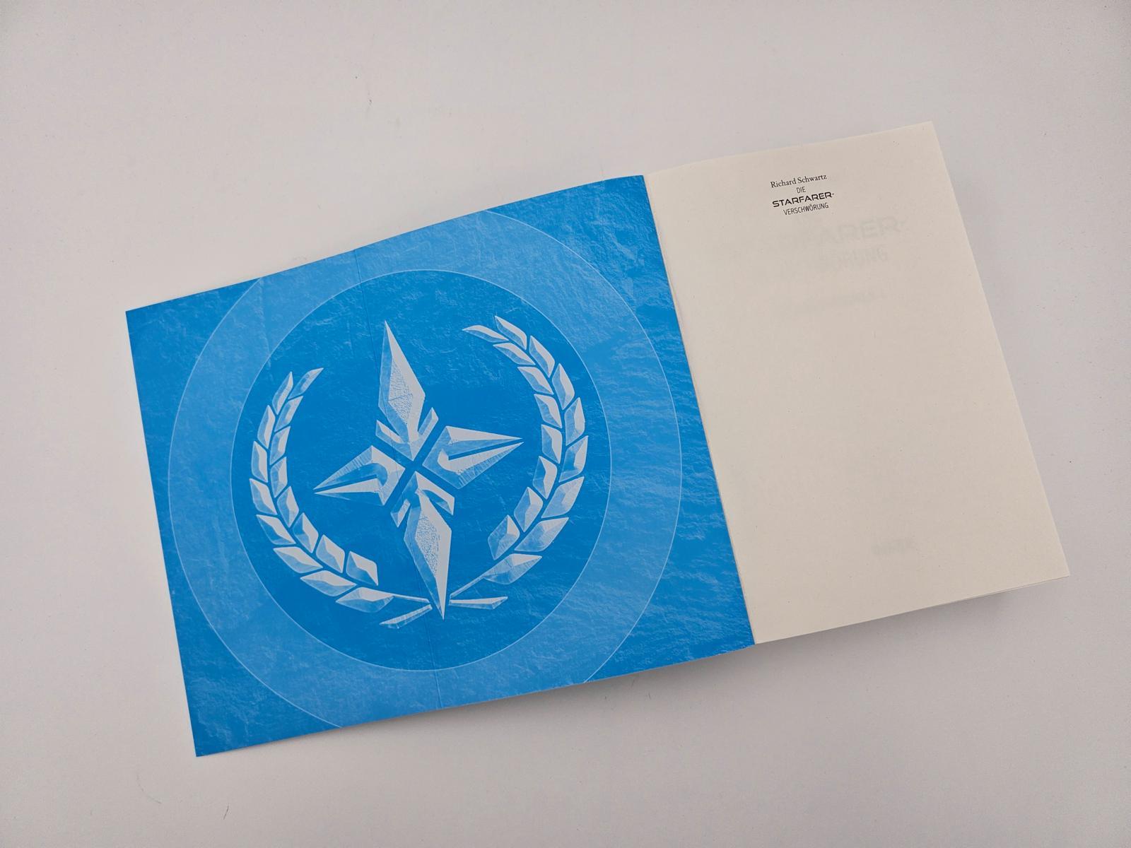 Beispielinhalt (Bild) Die Starfarer-Verschwörung