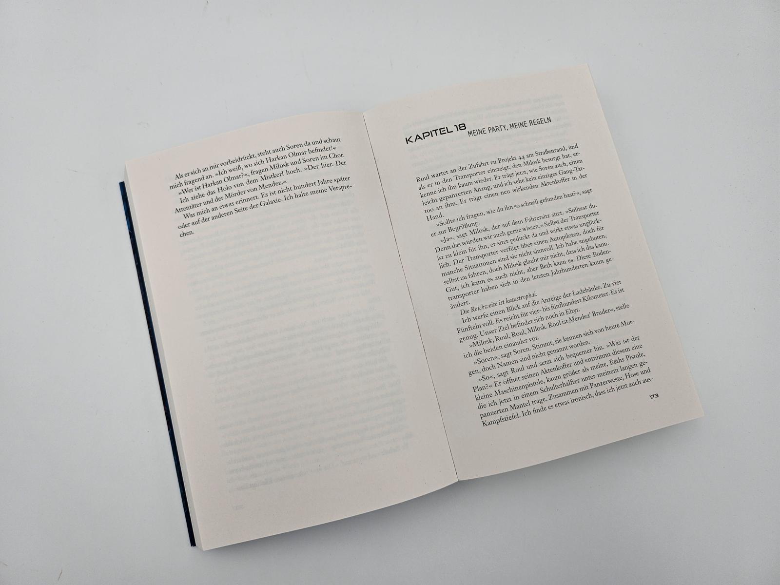 Beispielinhalt (Bild) Die Starfarer-Verschwörung