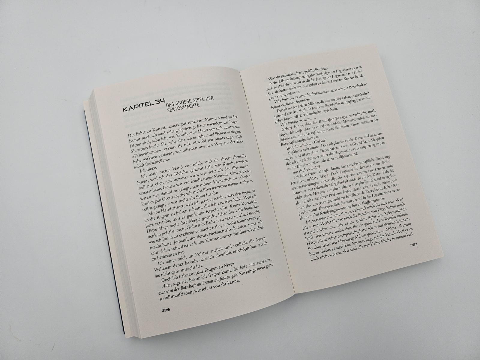 Beispielinhalt (Bild) Die Starfarer-Verschwörung