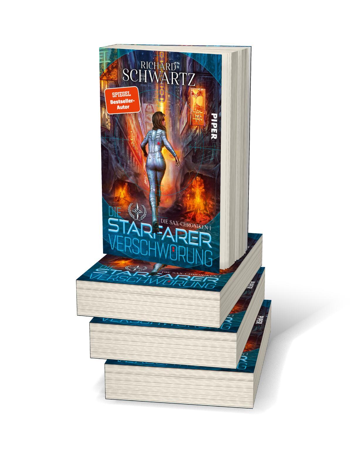 Beispielinhalt (Bild) Die Starfarer-Verschwörung