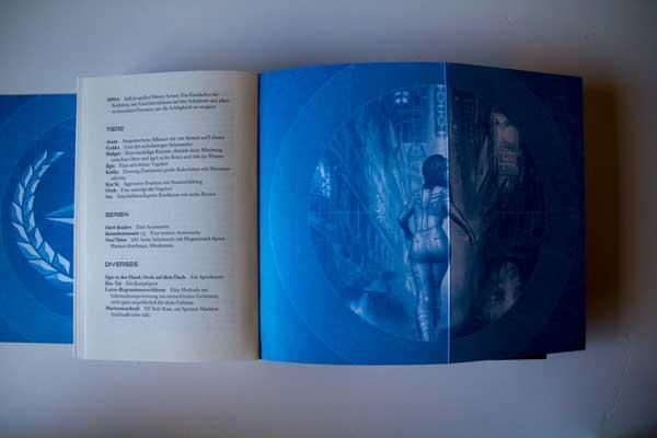 Beispielinhalt (Bild) Die Starfarer-Verschwörung