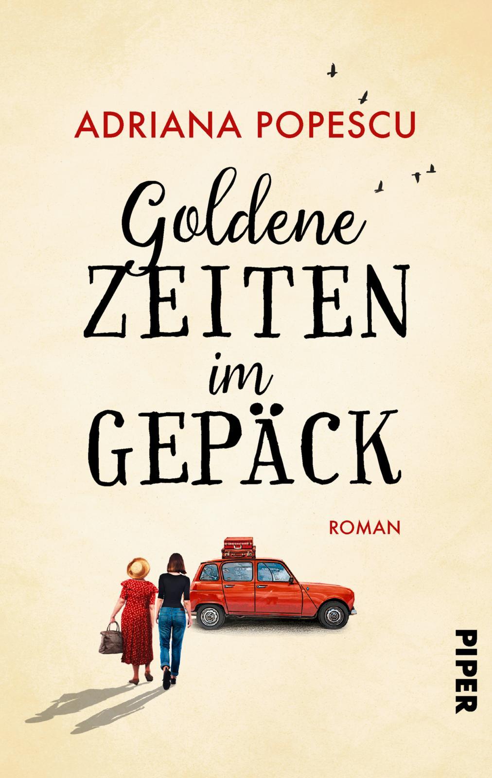 Vorderes Coverbild Goldene Zeiten im Gepäck