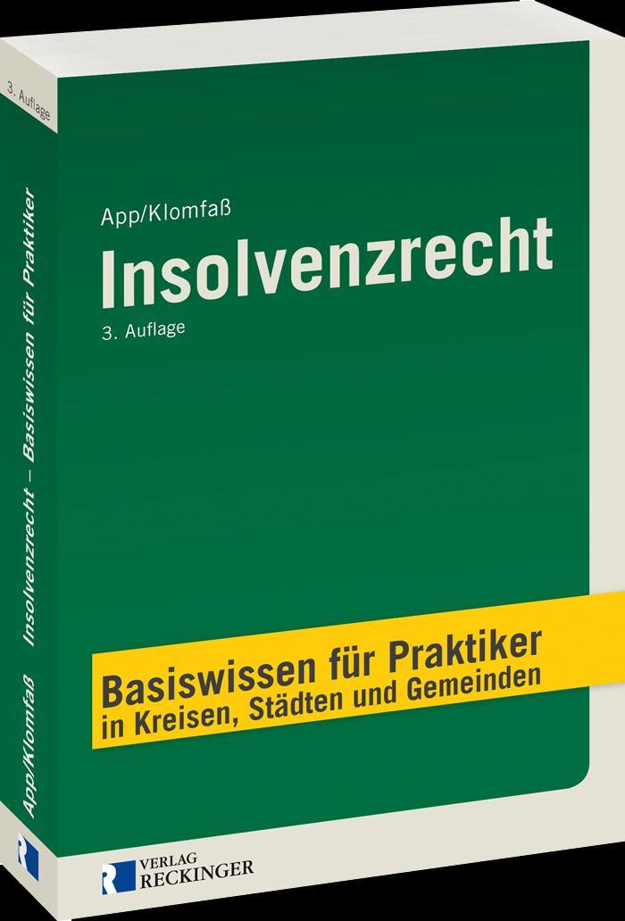 Vorderes Coverbild Insolvenzrecht