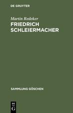 Vorderes Coverbild Friedrich Schleiermacher