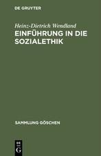 Vorderes Coverbild Einführung in die Sozialethik