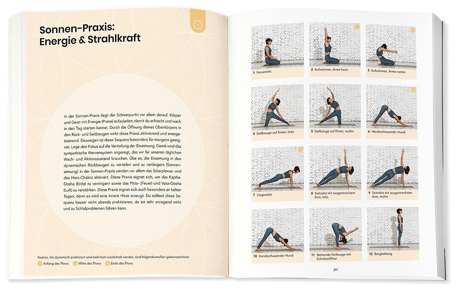Beispielinhalt (Bild) Yoga