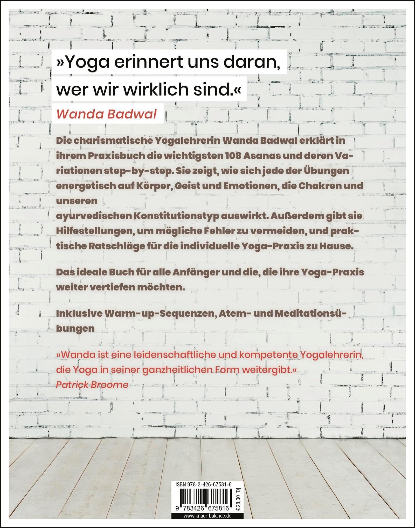Rückseitencover Yoga