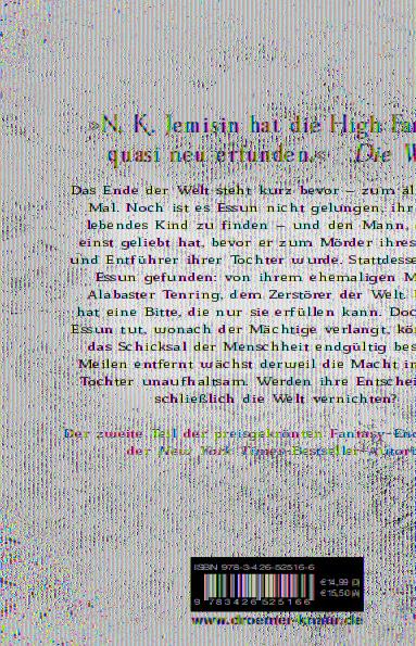 Rückseitencover Brennender Fels